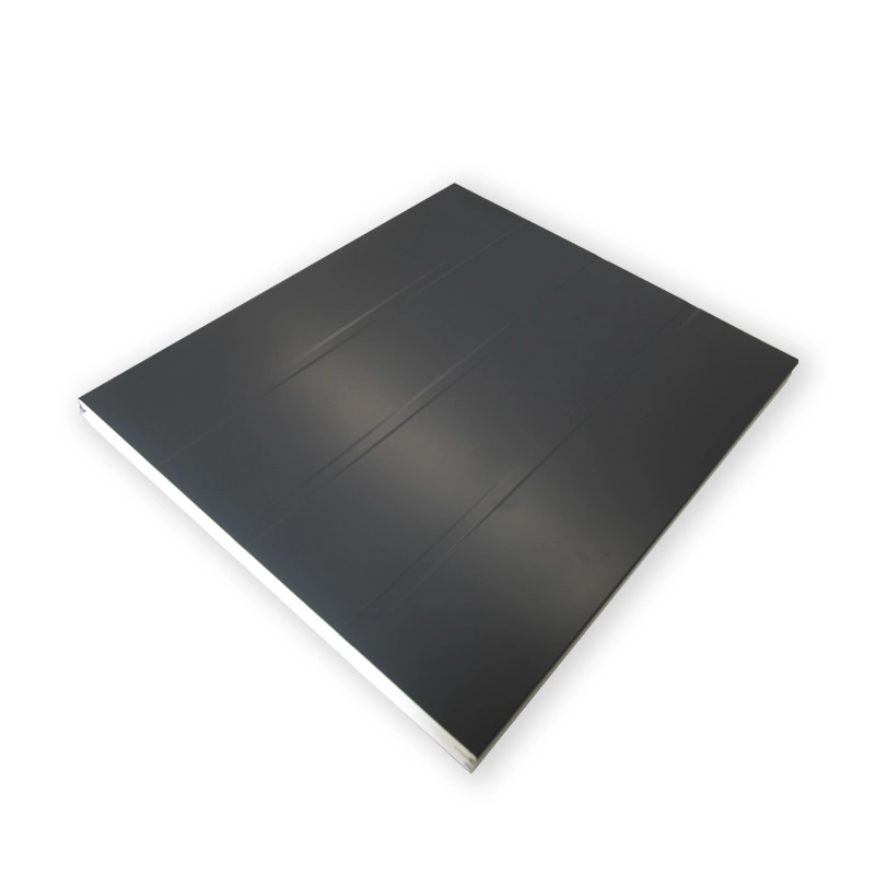 40mm Thick Insulated Steel Sectional Automatic Roller up Rolling Shutter Overhead Garage Door