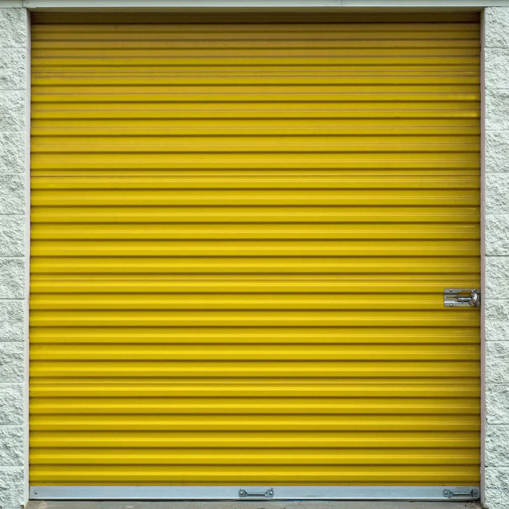 Self Storage Container Metal Manual Roll up Sheet Door