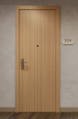 Premium Fire Rated Wooden Door - 60 Minutes Fireproof Interior Solution