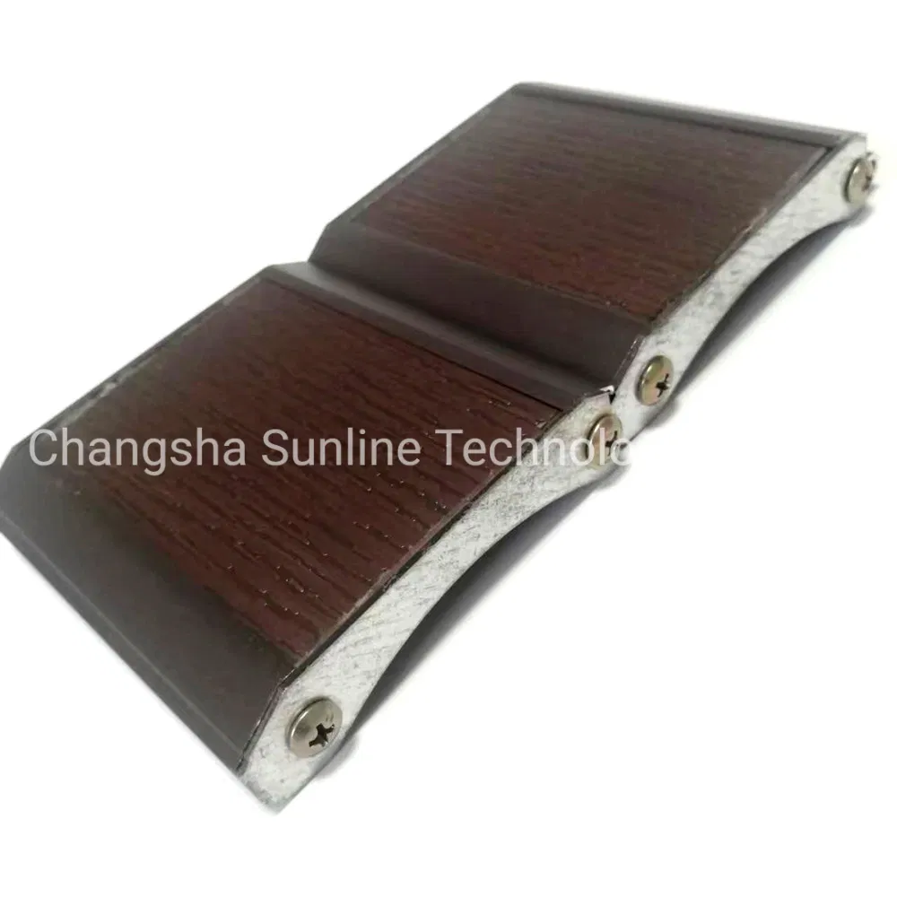 High-Grade Imitation Copper Rolling Shutter Garage Door