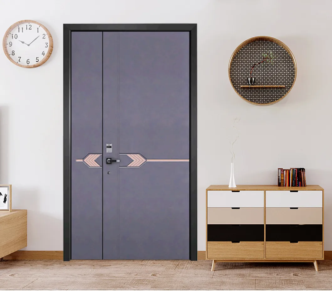 Double Entry Door Design 3