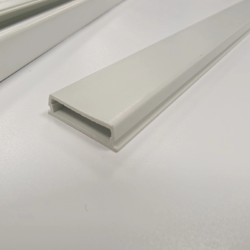 White Rubber Weather Stripping Soft and Hard Composite for Sectional Doors