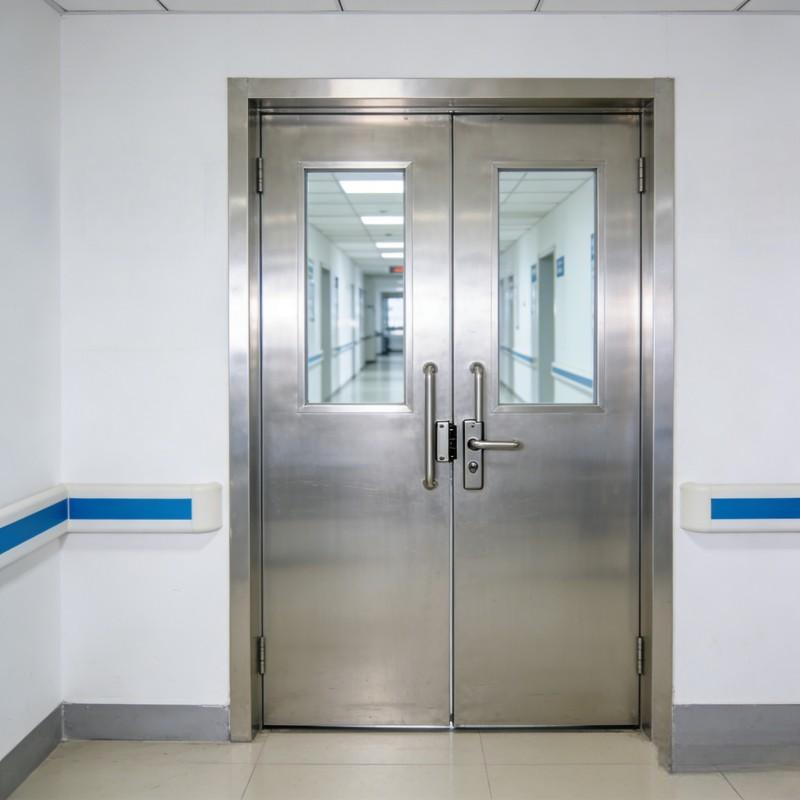 Custom Stainless Steel Door Offering Superior Durability and Style
