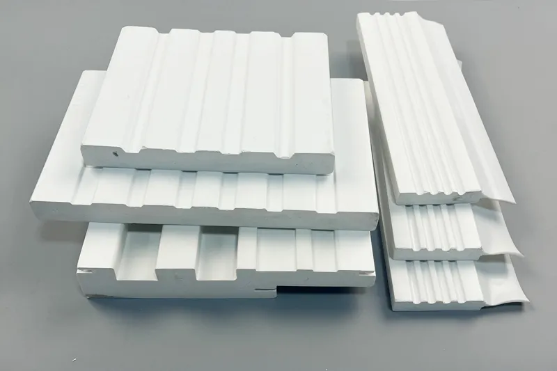 Vinyl Garage Door Stop Detail 5