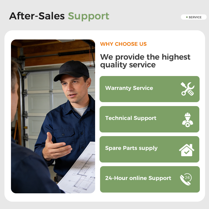 Chi Insulated Steel Garage Door 16X8 for New Construction