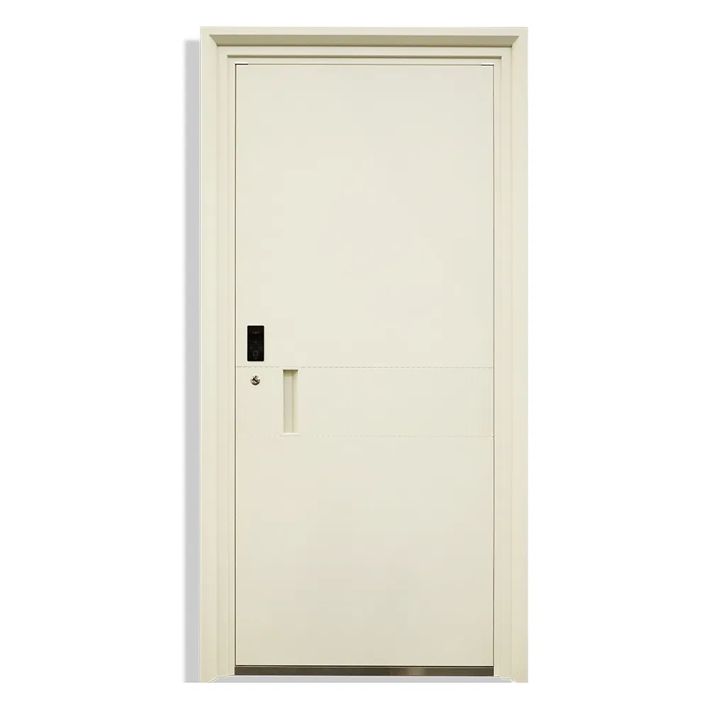 High-End Customized Exterior Security Metal Armored Entrance Steel Door for Anti-Theft