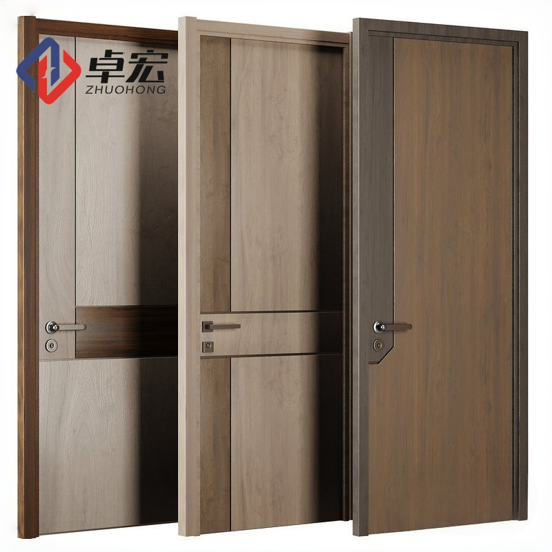 Premium Faux Wood Grain Door — Luxurious and Grand