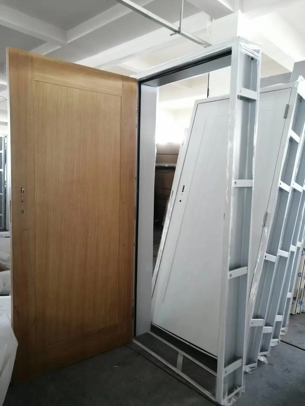 Detailed Fire Door View 1