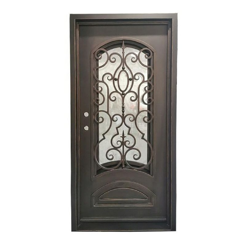 Ace Wrought Iron Door Model Wrought Iron Garden Door Prices Wrought Iron Garage Door