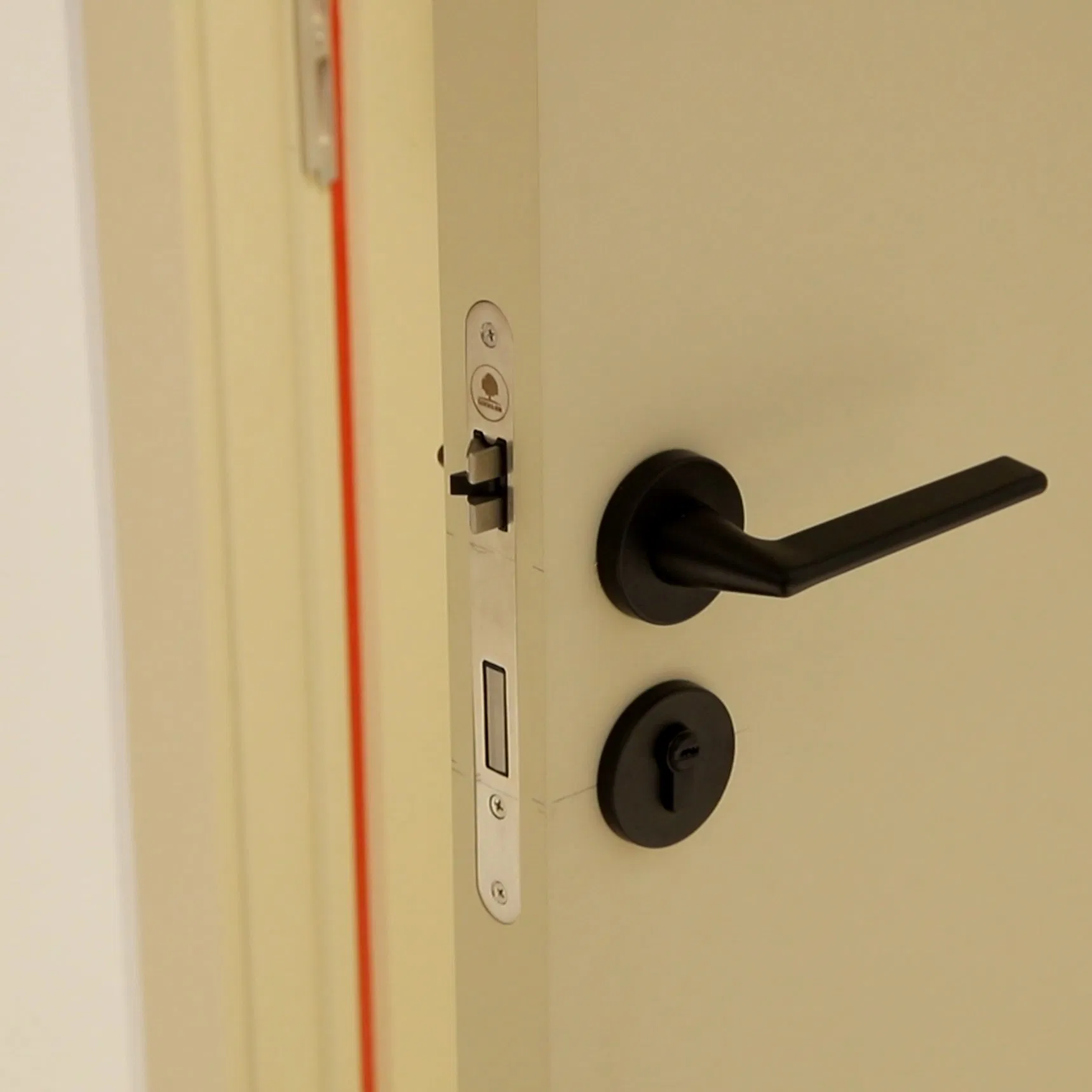 UL/En 30/60mins Luxury Classic Customized Hot Sale Bathroom Bedroom Solid Core Wooden Fire Rated Wood Door Wood Timber Door