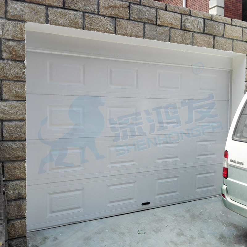 Automatic Insulated PU Foam Garage Door Hf-068