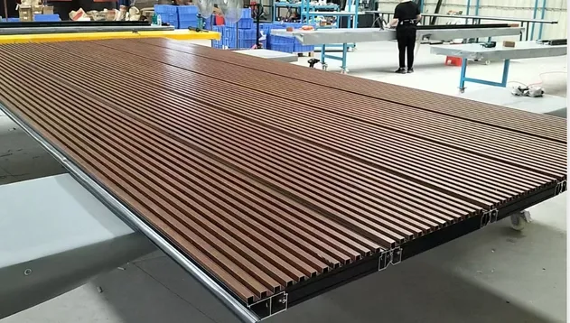 integrated cladding material