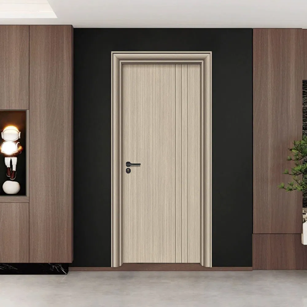 Custom Wooden Doors Solid Wood Interior and Exterior Front Entrance Door for Villa House Apartment