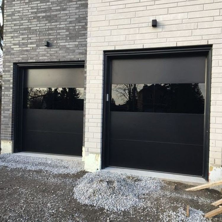 Automatic Aluminum Sectional Door, Industrial Door, Sliding up Garage Door