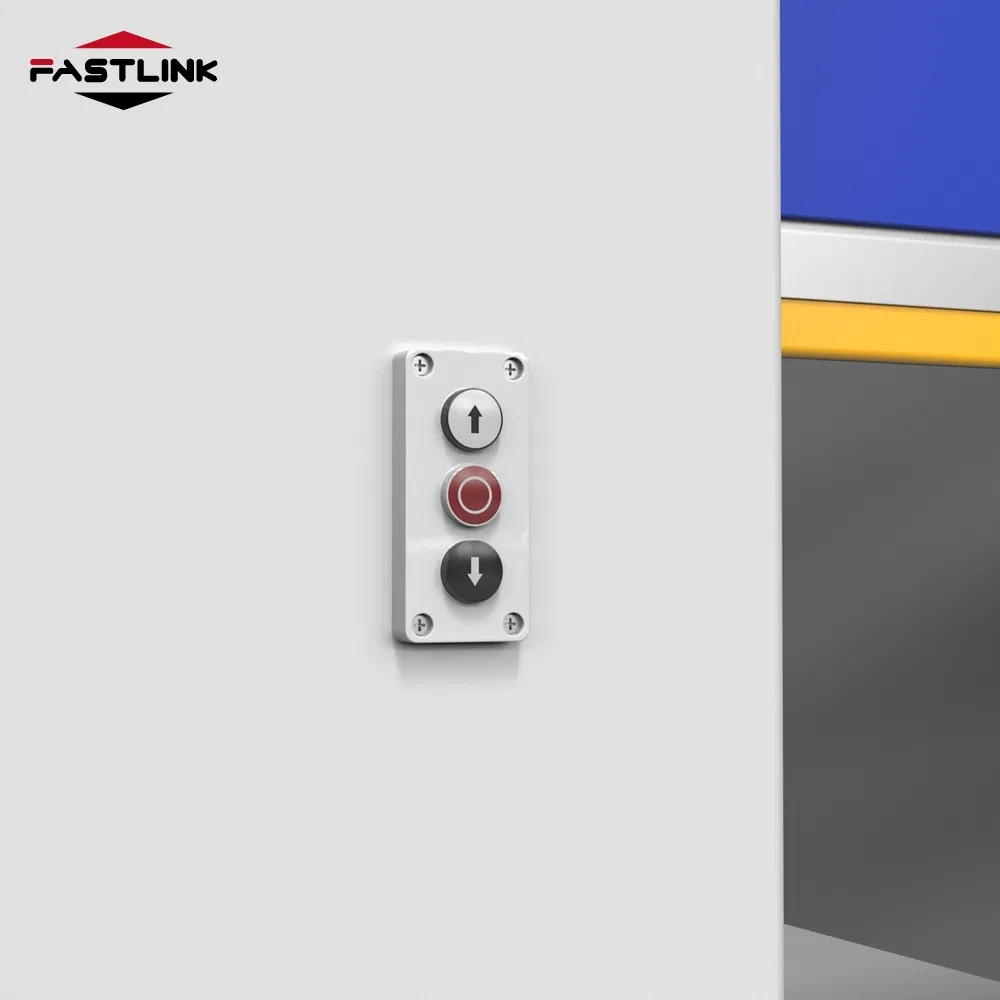 Fastlink Customized Industrial PU High Speed Mechanical PVC Interior Aluminum Electric Rolling Shutter Doors