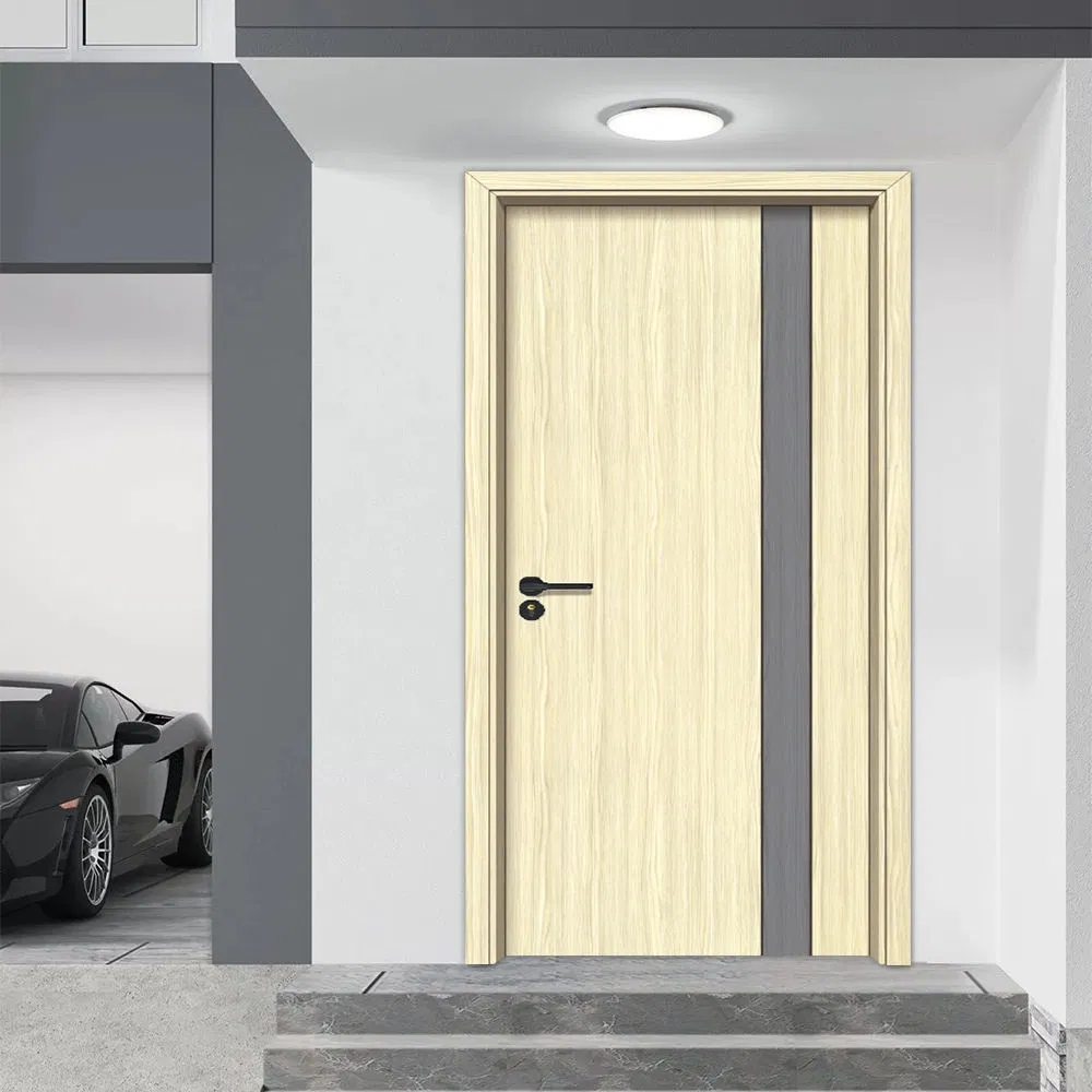 Custom Wooden Doors Solid Wood Interior and Exterior Front Entrance Door for Villa House Apartment