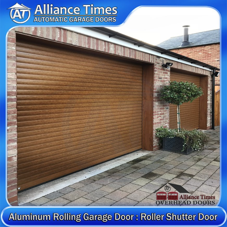 High-Speed Industrial Aluminum Roller Shutter Doors for Warehouses