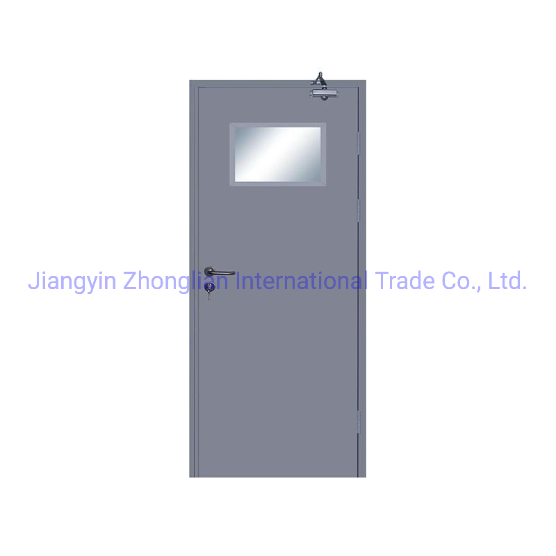 Self Closed 90 Minute Fire Rated Steel Doors