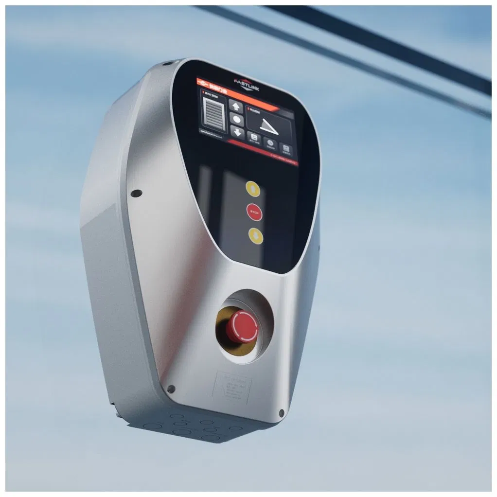 Fastlink High Performance Industrial Logistic Electric Automatic Rapid Roll up Spiral High Speed Doors