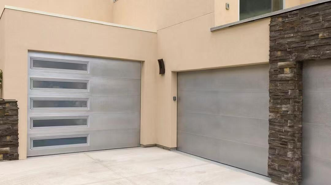Automatic Aluminum Sectional Door, Industrial Door, Sliding up Garage Door
