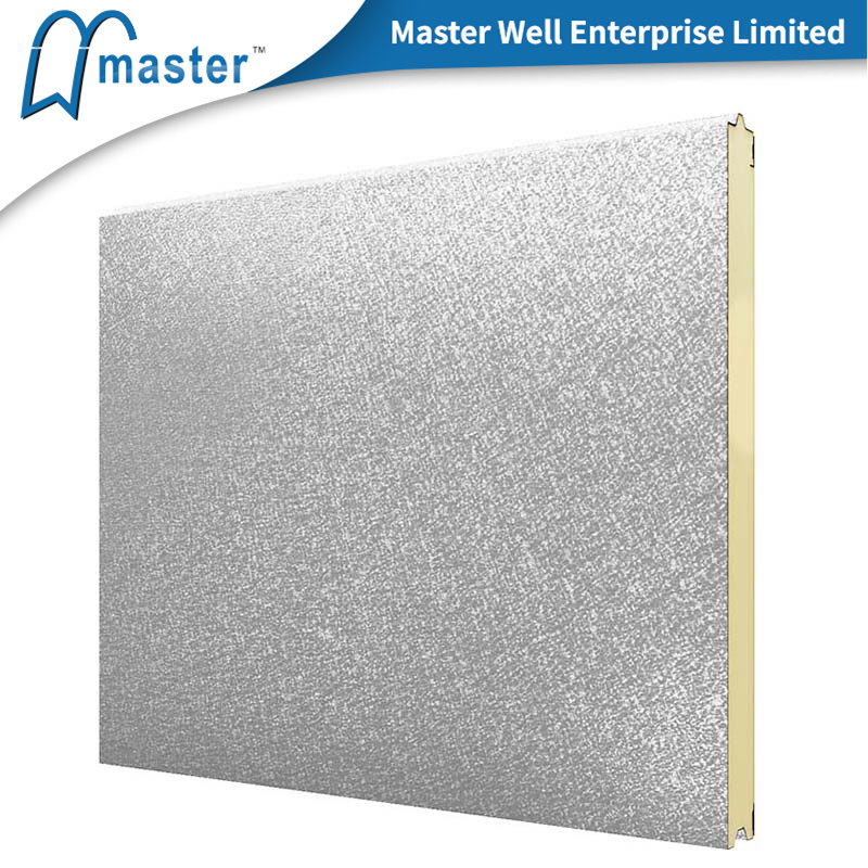 Popular Commercial Heavy Automatic Walnut White Galvanized Steel Black Wood Grain Sectional Short Long Carriage Panel Insulated Garage Door