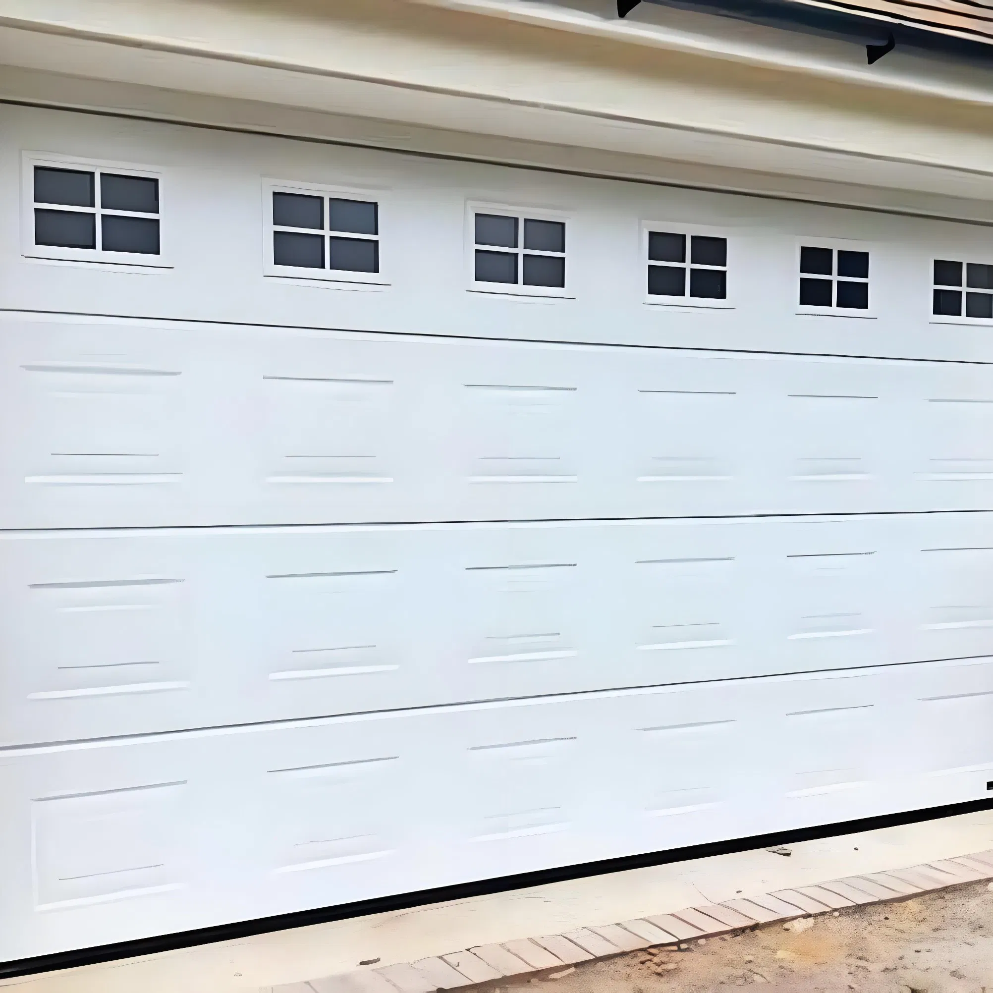 Heavy Duty Electric Overhead Garage Doors with Insulated Thermal Features Low Price Garage Doors Factory Wholesale Garage Gate Door Sectional Garage Door