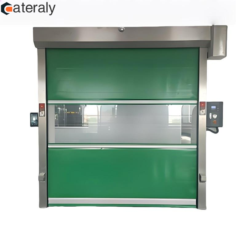 Customized High Speed Door for Industrial Freezer Applications