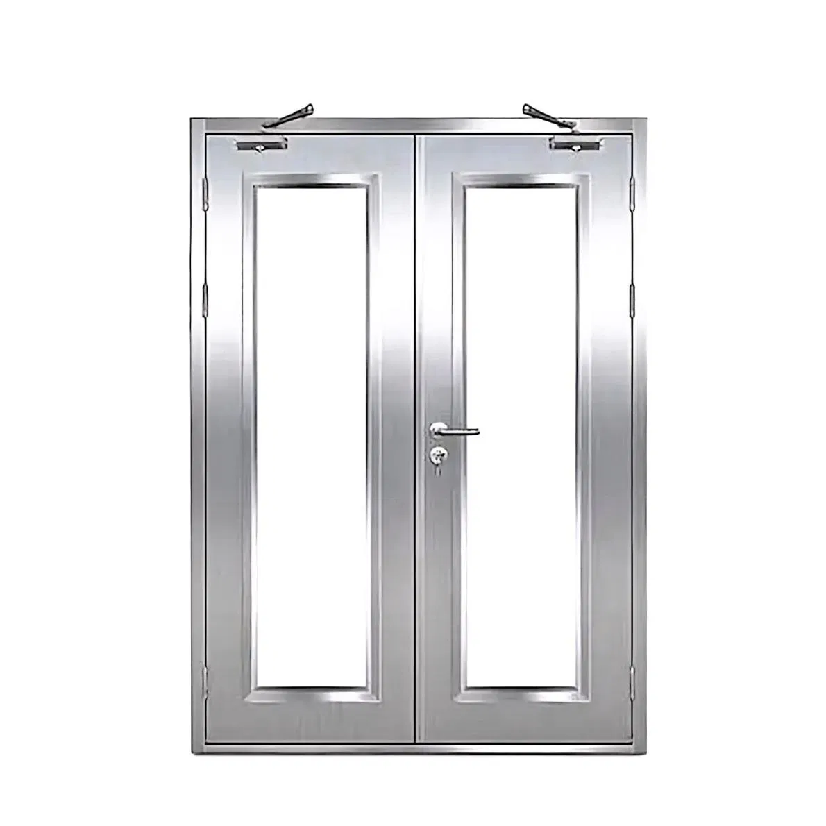 High-Quality Fire Rated Steel Swing Doors for Businesses