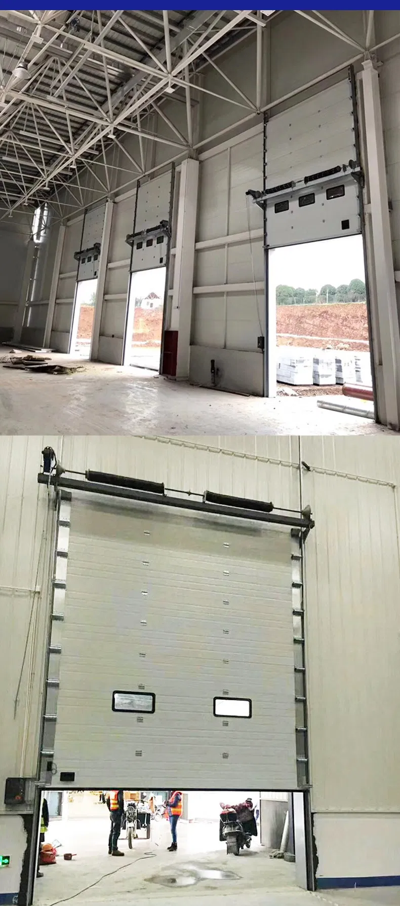 Industrial Sectional Door 6