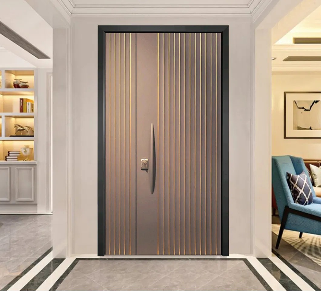 Double Entry Door Design 1