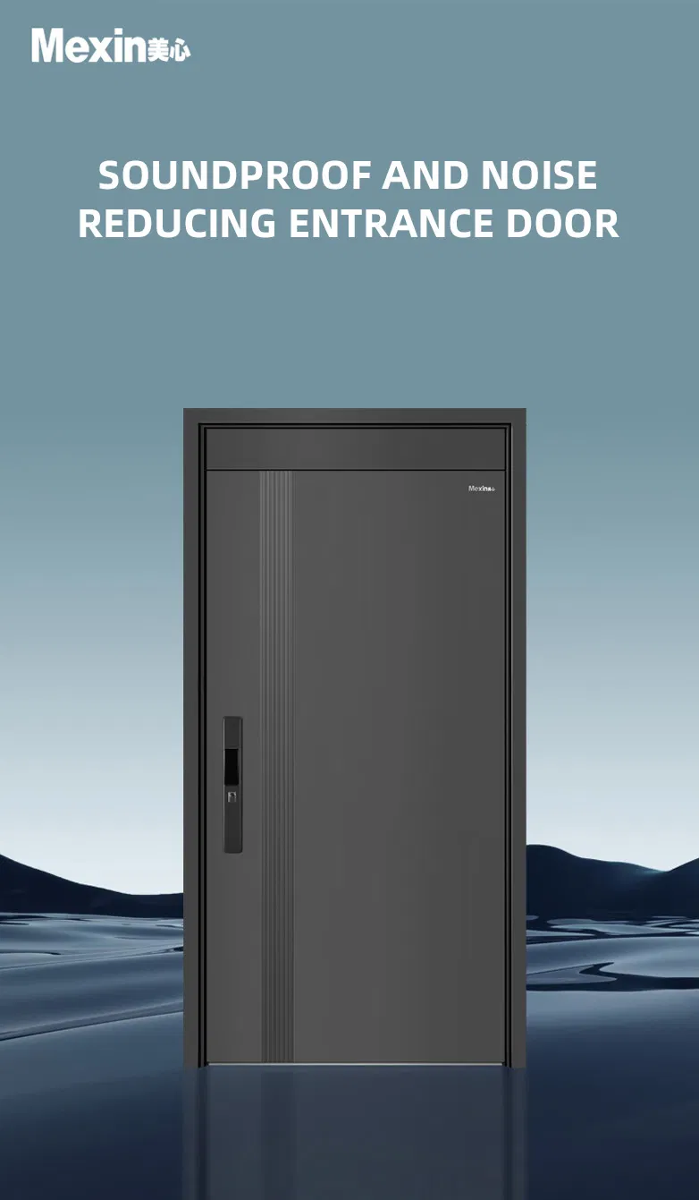 High Quality Steel Door Security Exterior Anti Theft