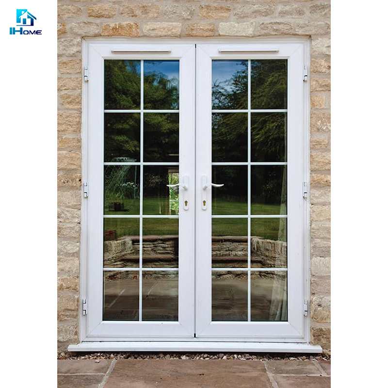 Aluminium Outswing Fiber Glass French Patio Doors for Exterior