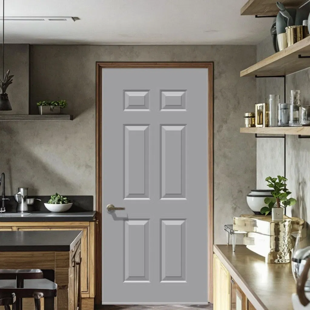 Metal Doors with Glass for Front Entry Exterior Home