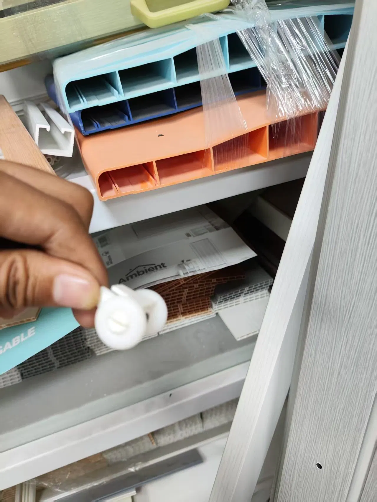 Affordable PVC Accordion Door Flexible Room Divider From Kdsbuilding