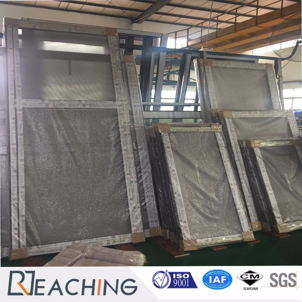 As2047 Australian Style Exterior Door Aluminium Tempered Glass Sliding Doors