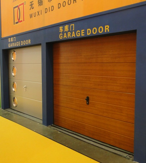 CE Approved Overhead Garage Door