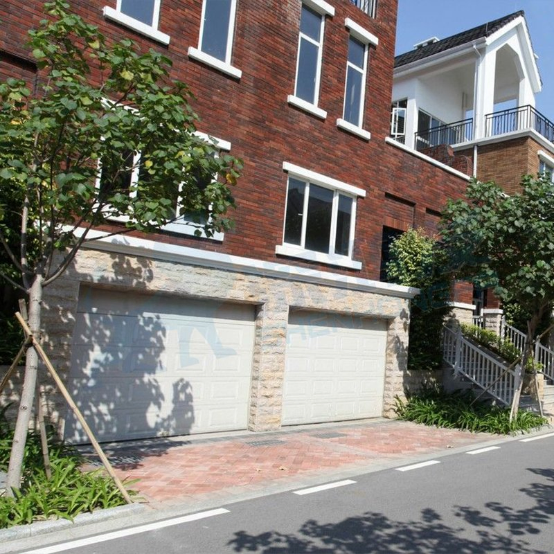 Automatic Insulated PU Foam Garage Door Hf-068