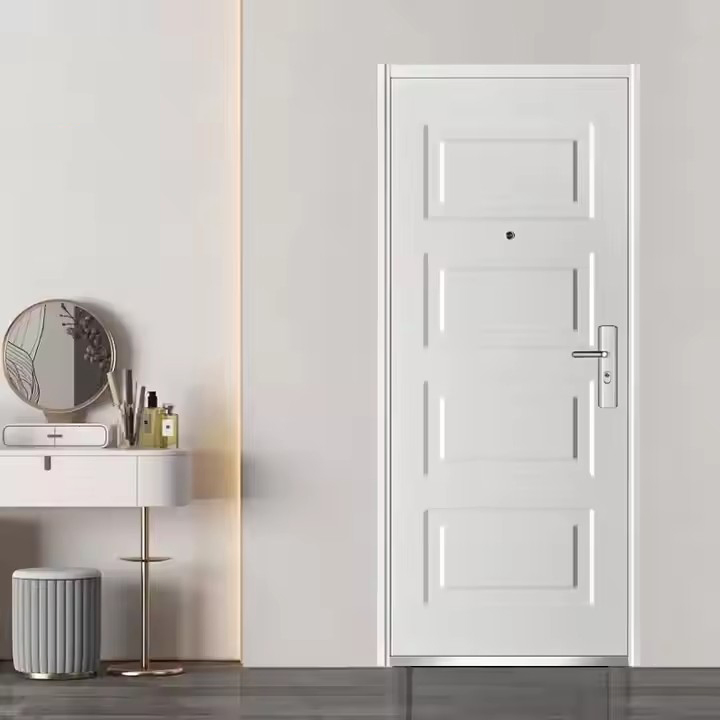 Metal Doors with Glass for Front Entry Exterior Home