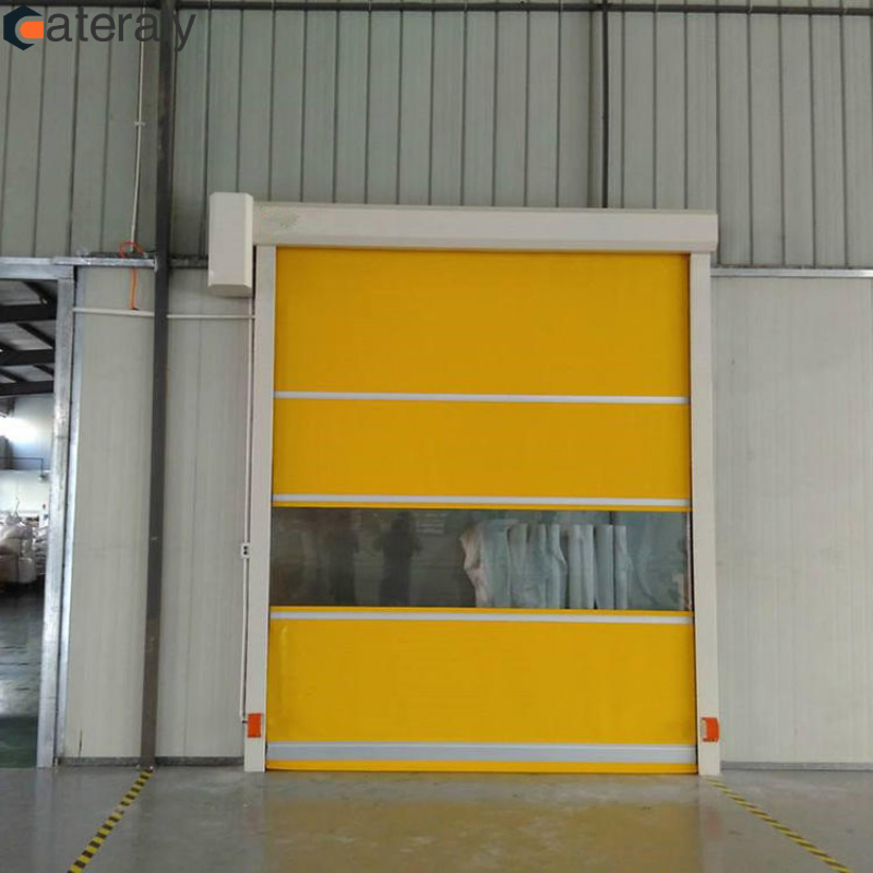Customized High Speed Door for Industrial Freezer Applications