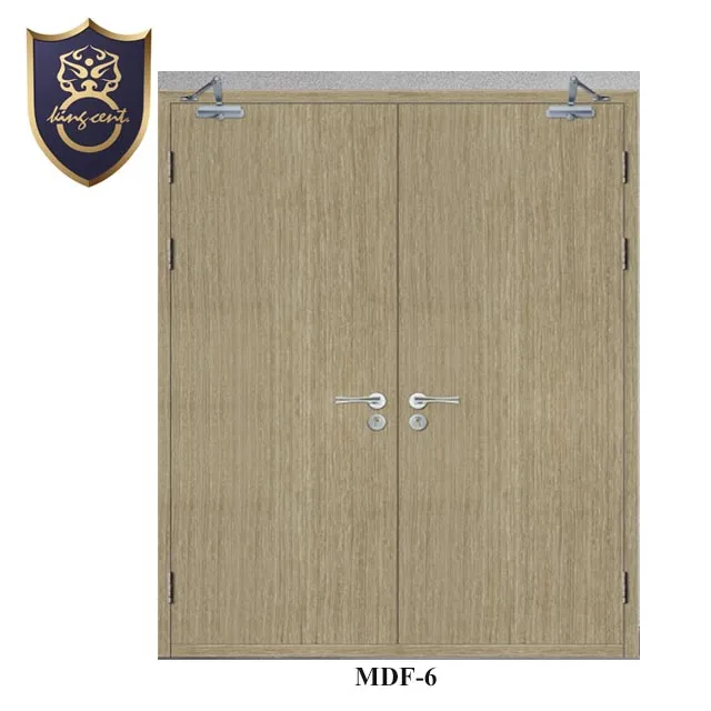 Fire Rated Wooden Entrance Door