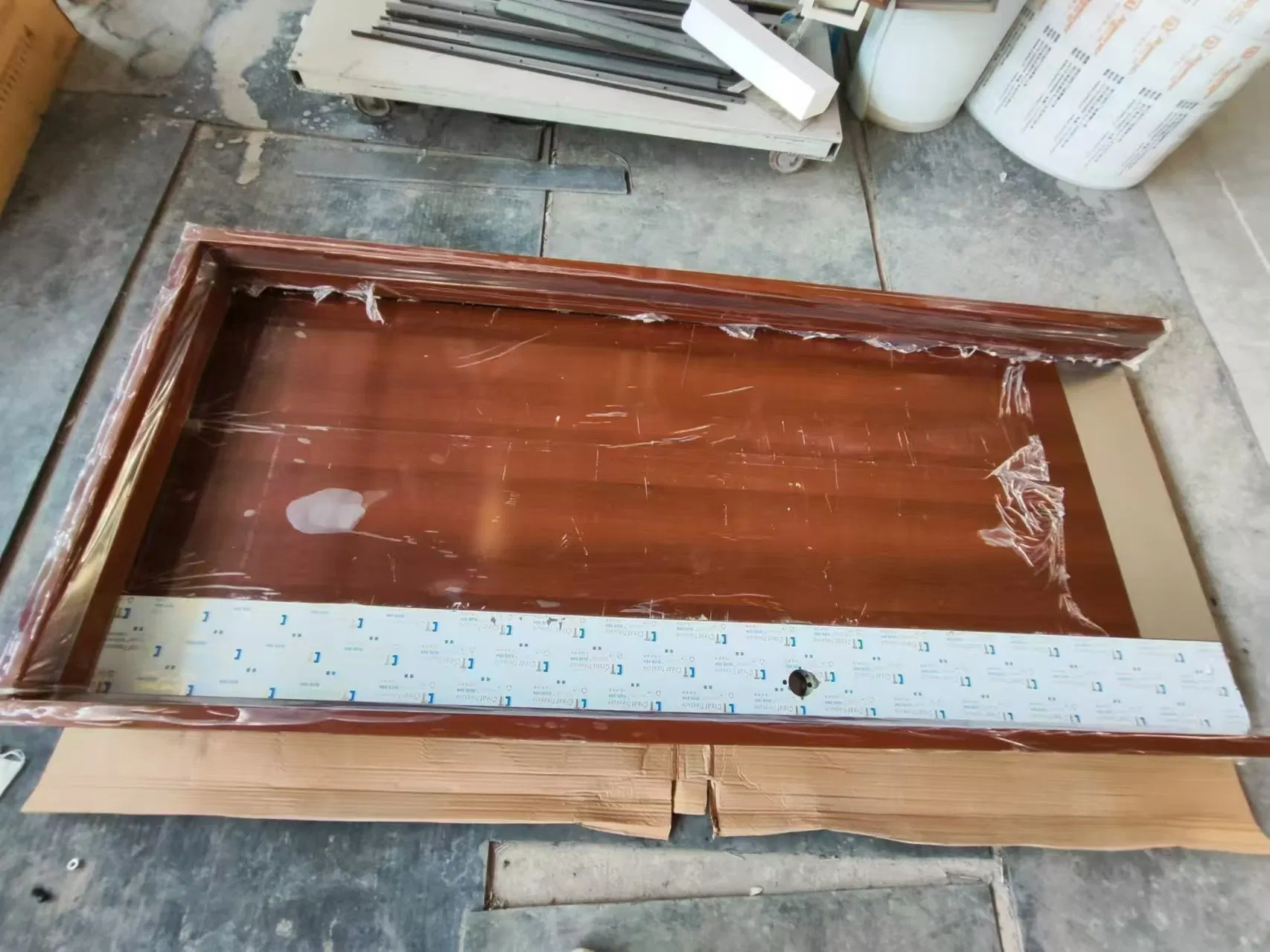 Wholesale Commercial Double Style Price Metal Doors Exterior Steel Escape Fire Exit Us Emergency Metal Door