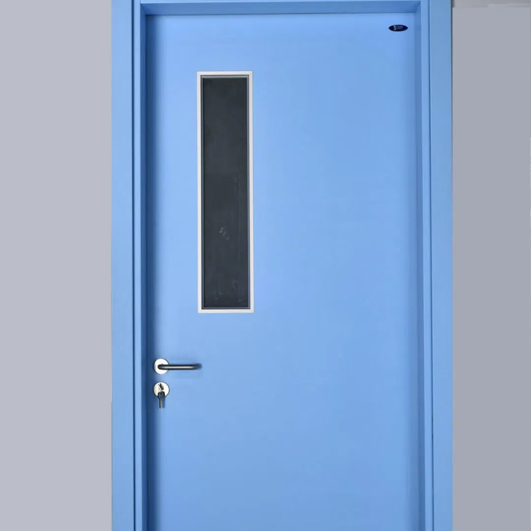Best Selling Fire-Stopping Steel Single Leaf Fire Door for Commercial Areas