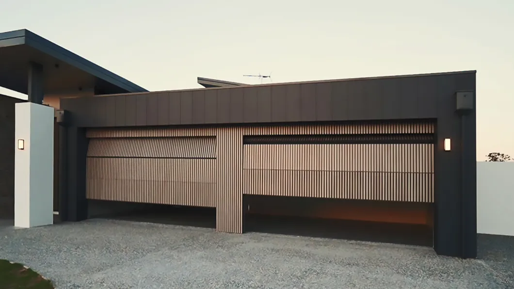 Aluminum Batten Garage Door