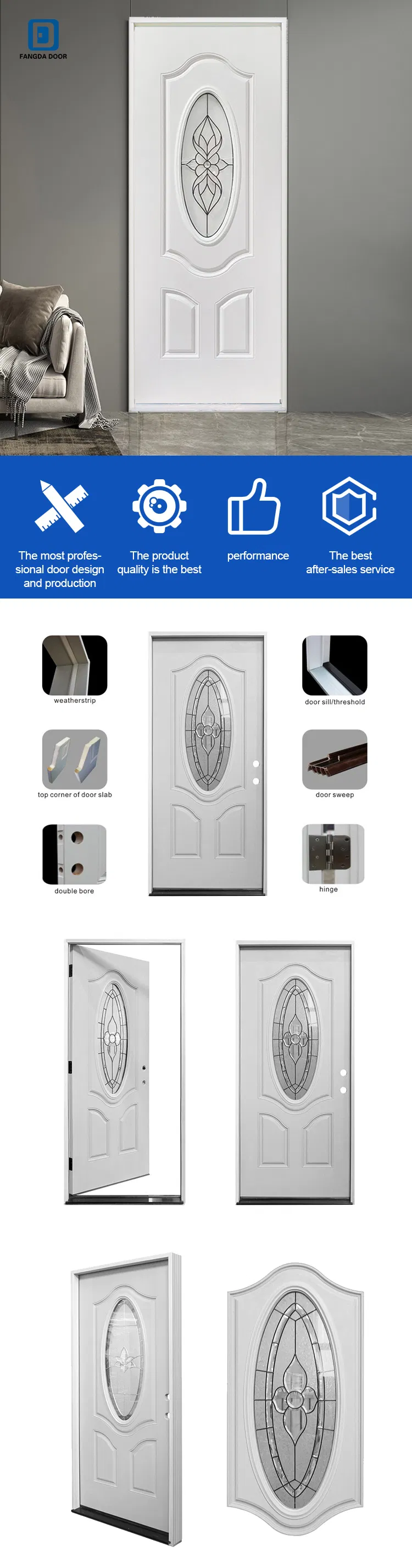 Fiberglass Door Details