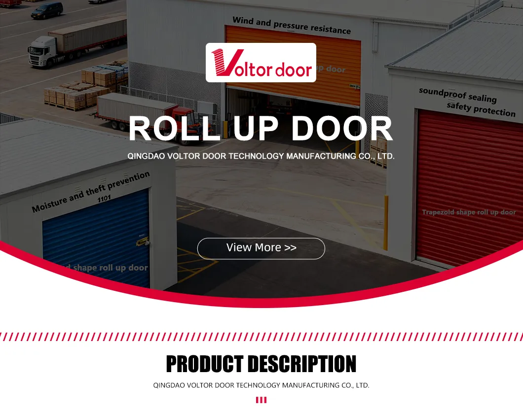 Heavy-Duty Industrial Roll up Door