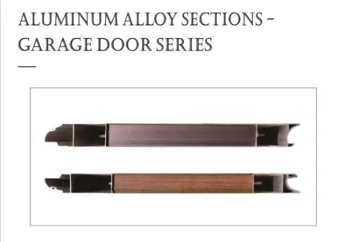 Aluminum Alloy Garage Door