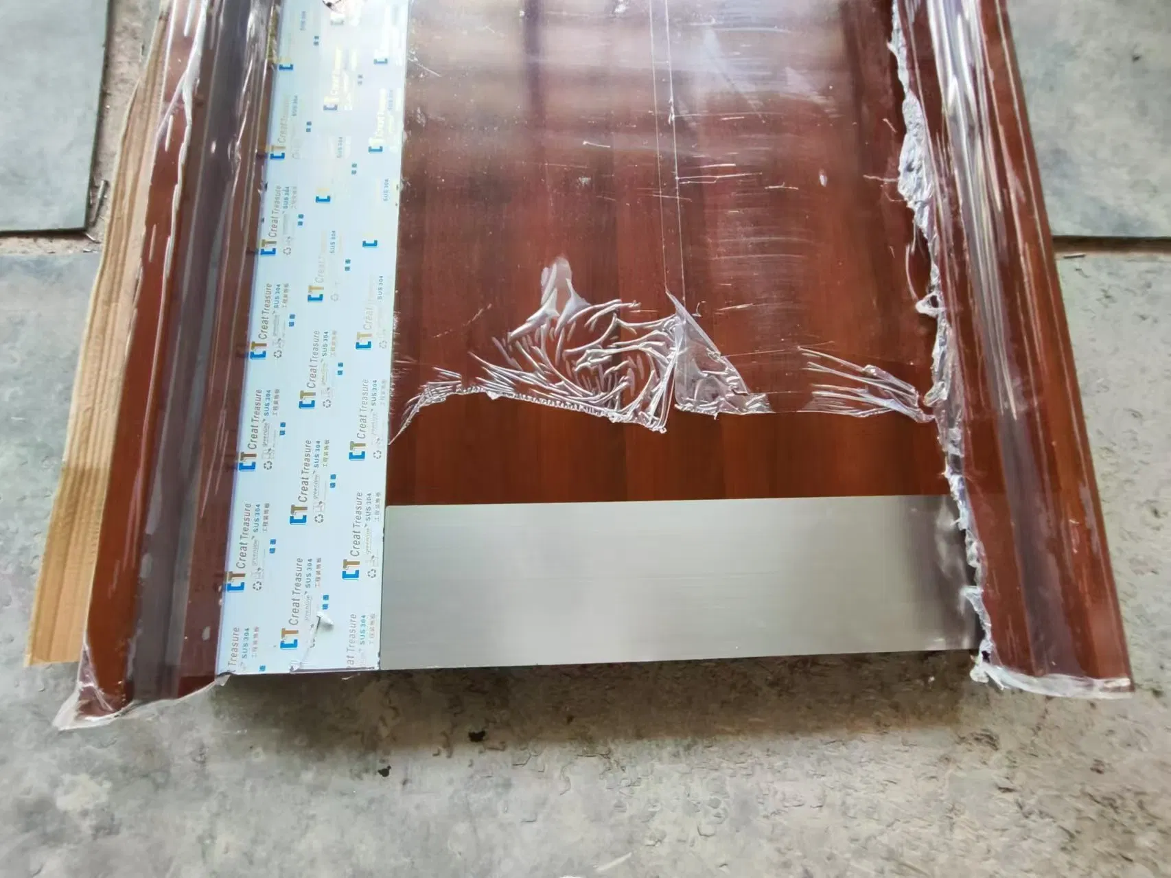 Wholesale Commercial Double Style Price Metal Doors Exterior Steel Escape Fire Exit Us Emergency Metal Door