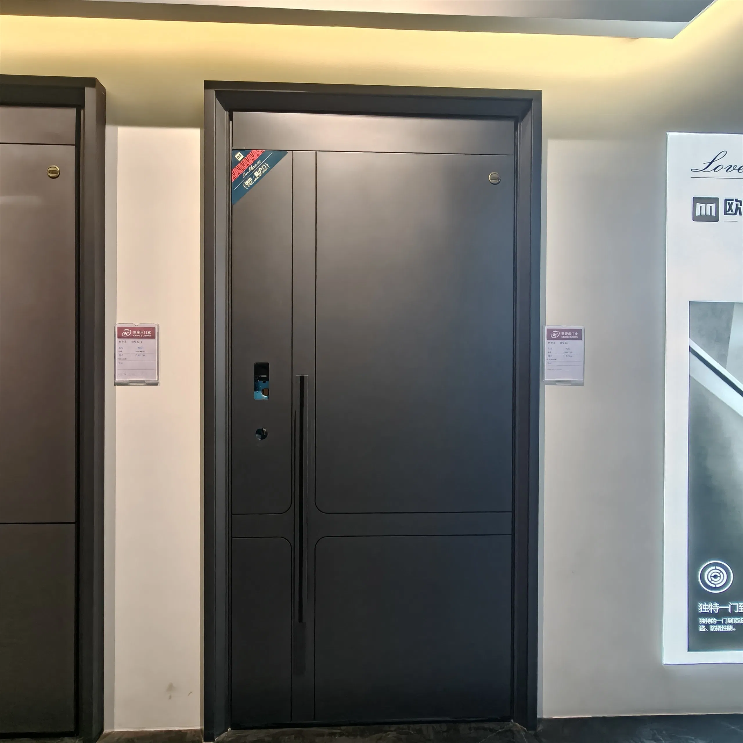 Cost-Effective Security Steel/Metal &amp; Zinc Alloy Entry Door, Fire Rated Insulated Armored for Developers, Bulk Durable, Also Supply Wooden/Aluminum Door