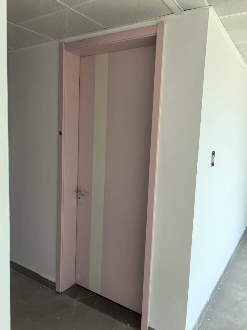 High-Quality Fire Rated Wooden Door for Secure Exits