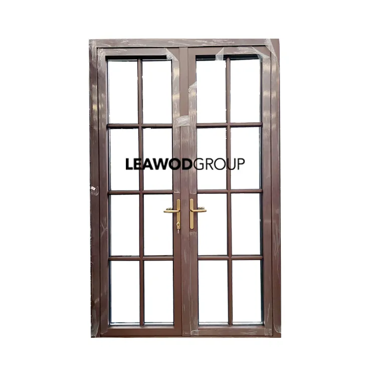 Modern Entry Door View 1